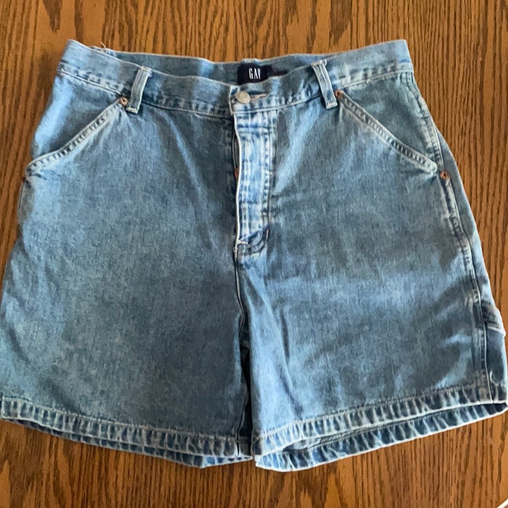 Gap denim shorts